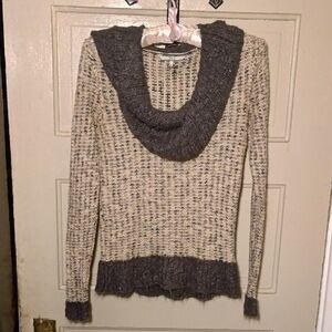 BKE COWL NECK SWEATER
